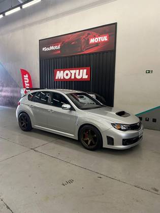 SUBARU IMPREZA 2.5 WRX STI HATCH 4X4 16V TURBO INTERCOOLER GASOLINA 4P MANUAL